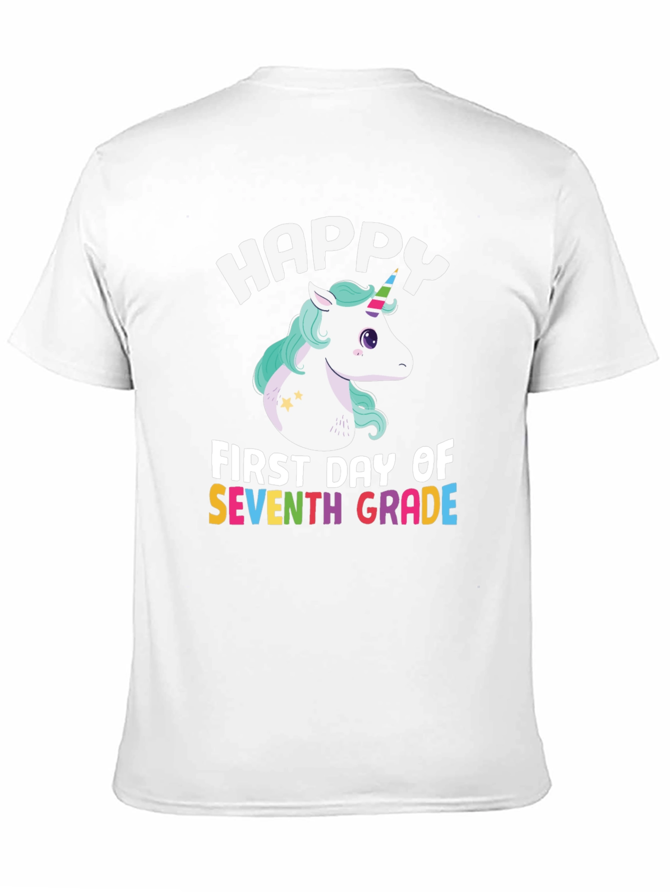 Happy First Day of Seventh Grade T-Shirt