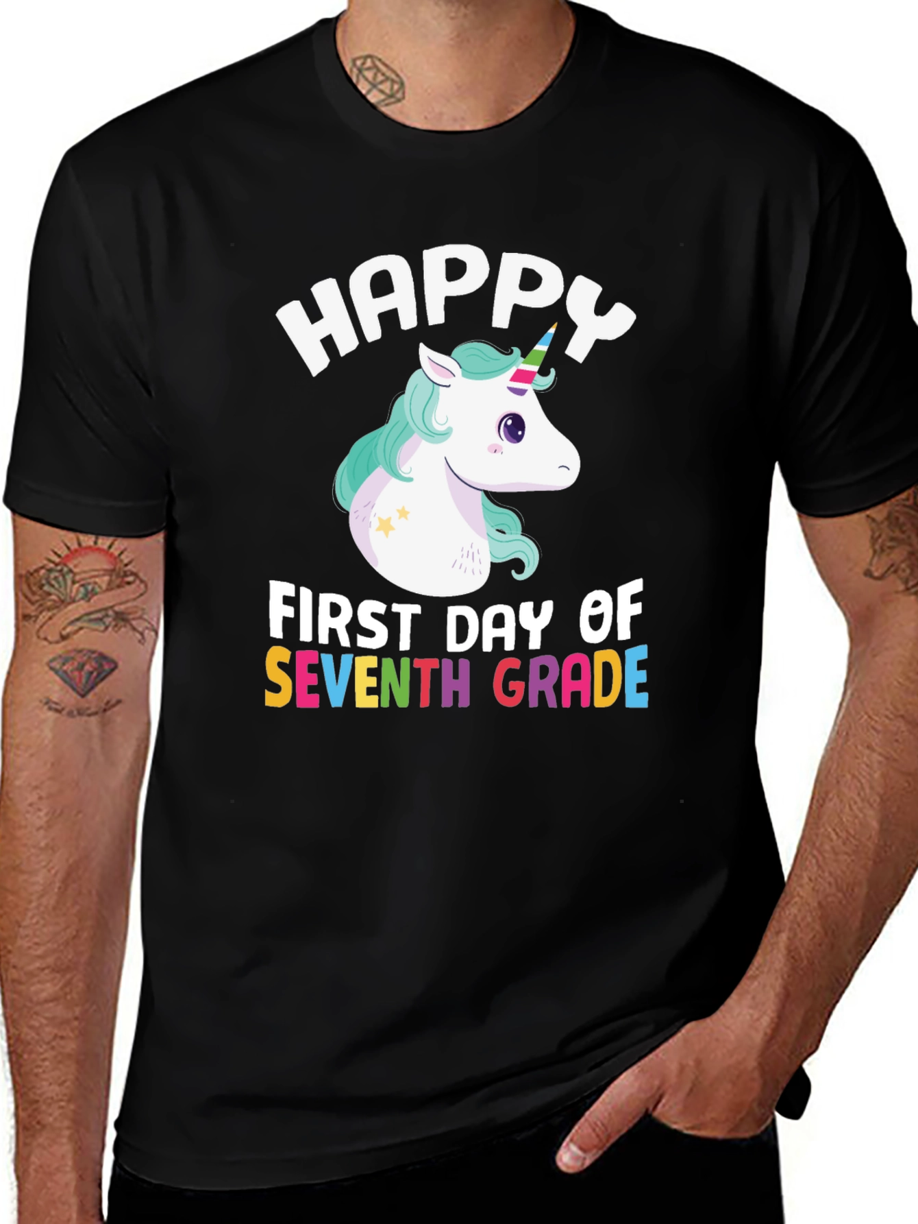 Happy First Day of Seventh Grade T-Shirt