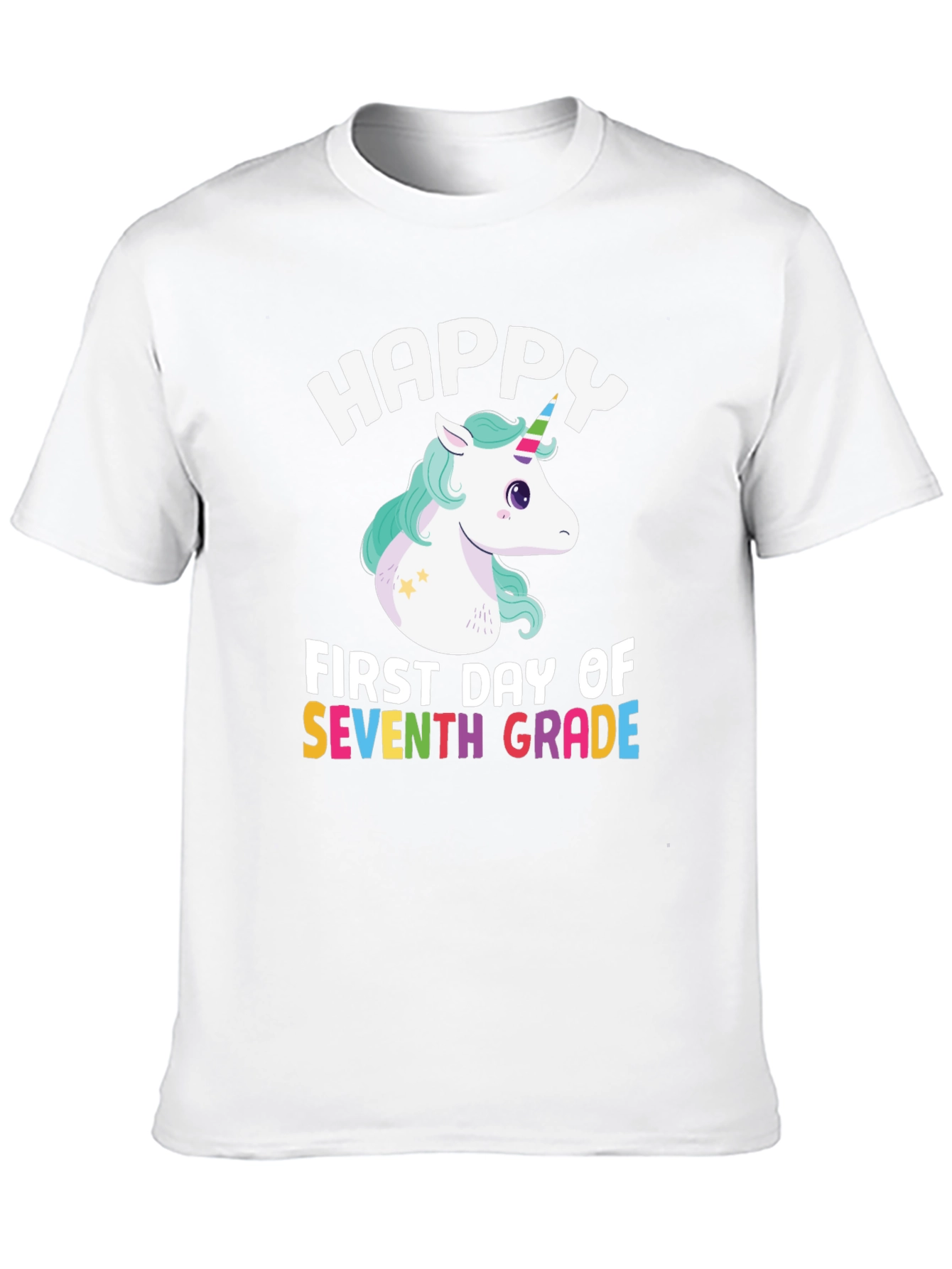 Happy First Day of Seventh Grade T-Shirt