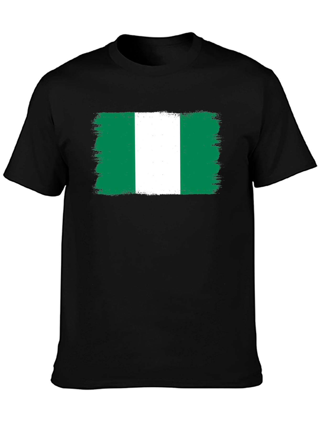 Nigeria Flag T-Shirt - Green White Green