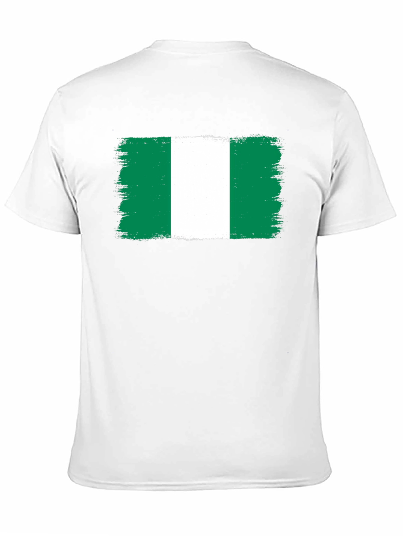 Nigeria Flag T-Shirt - Green White Green