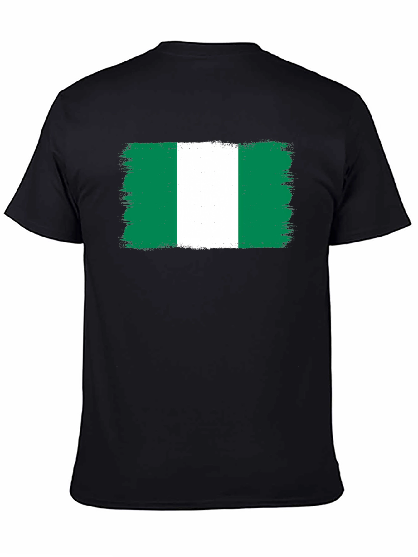 Nigeria Flag T-Shirt - Green White Green