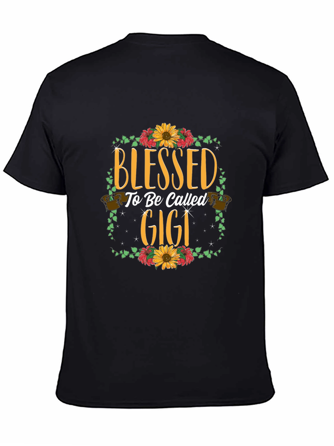 Blessed Gigi Floral T-Shirt