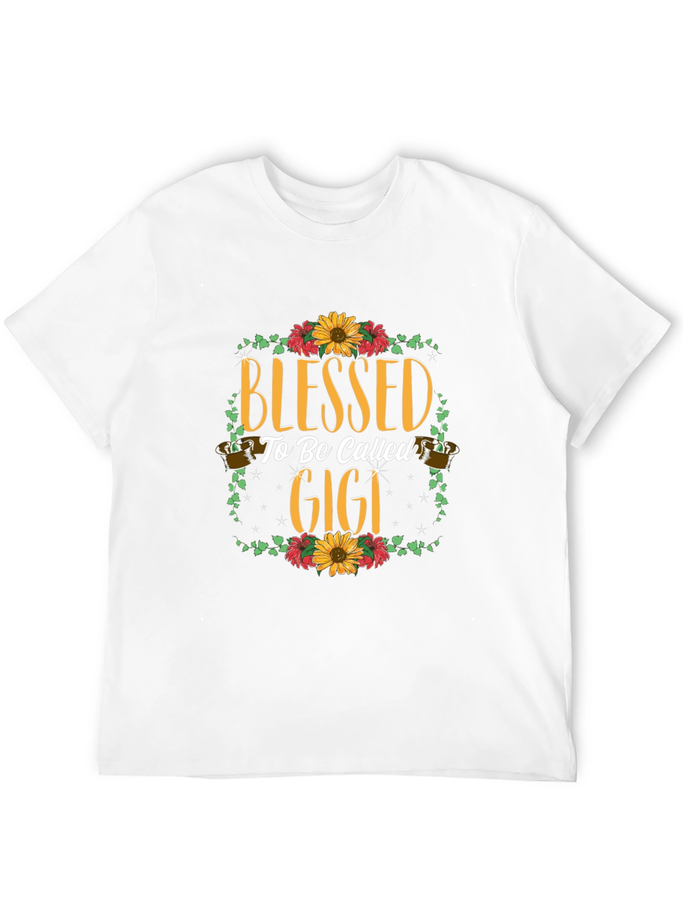 Blessed Gigi Floral T-Shirt