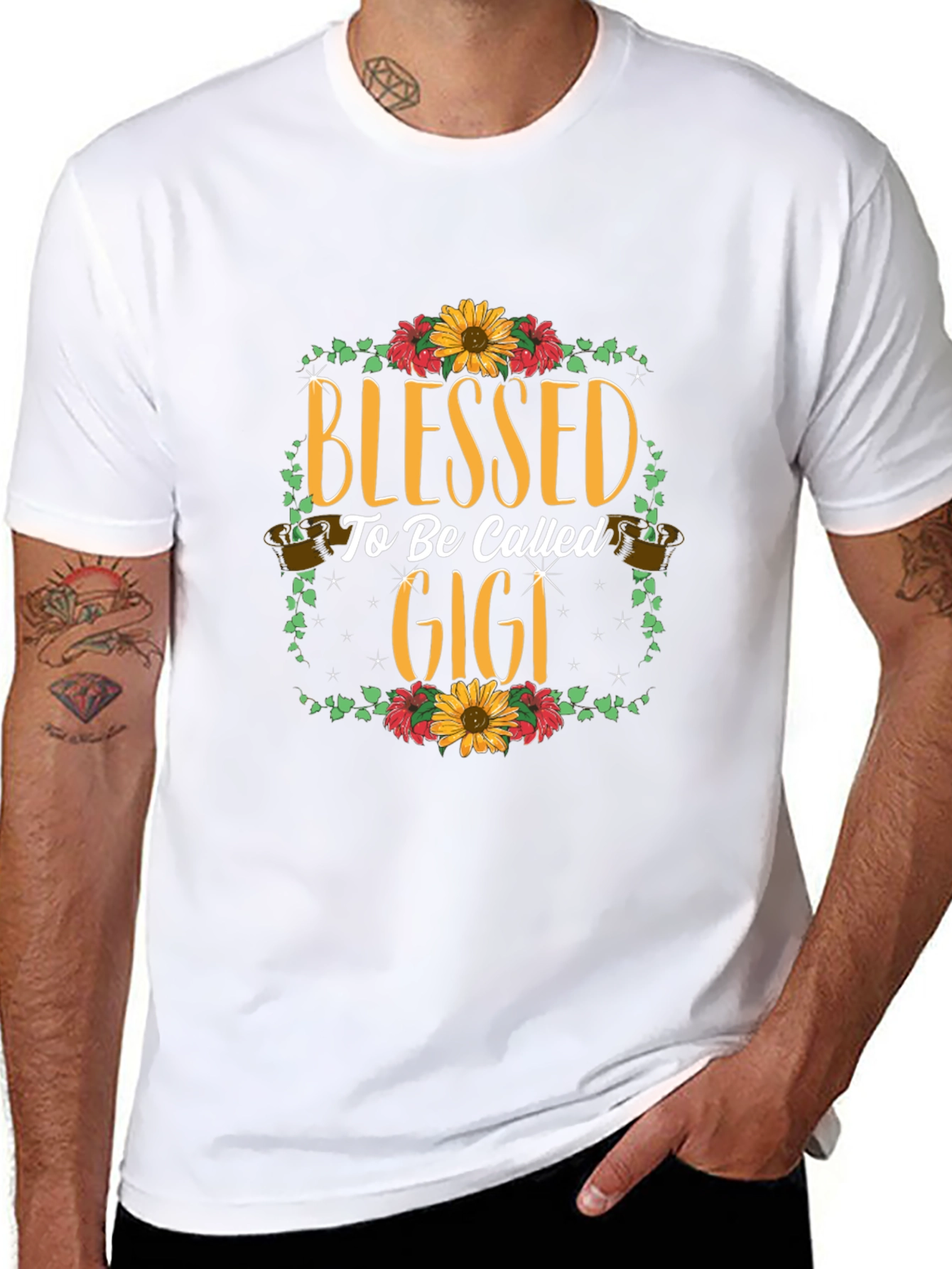 Blessed Gigi Floral T-Shirt