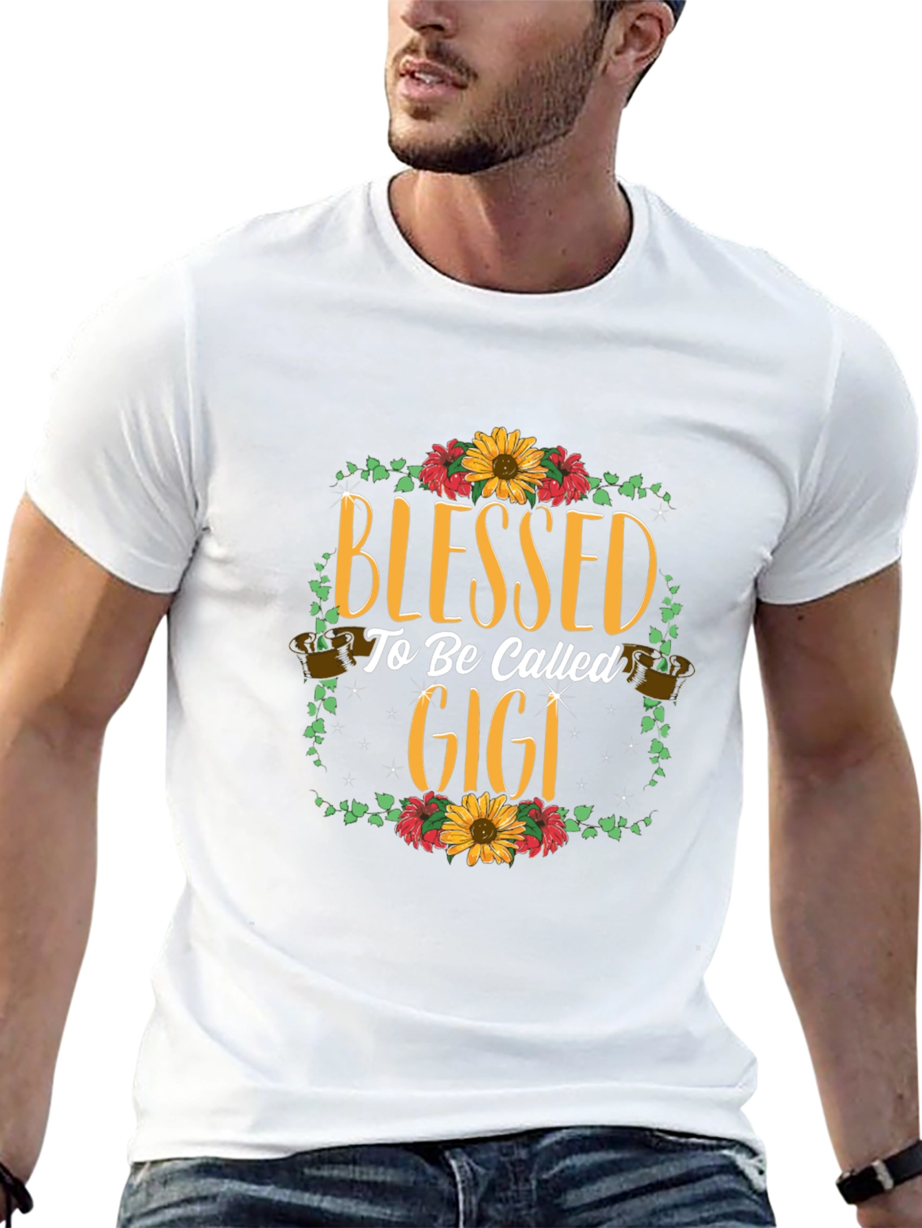 Blessed Gigi Floral T-Shirt