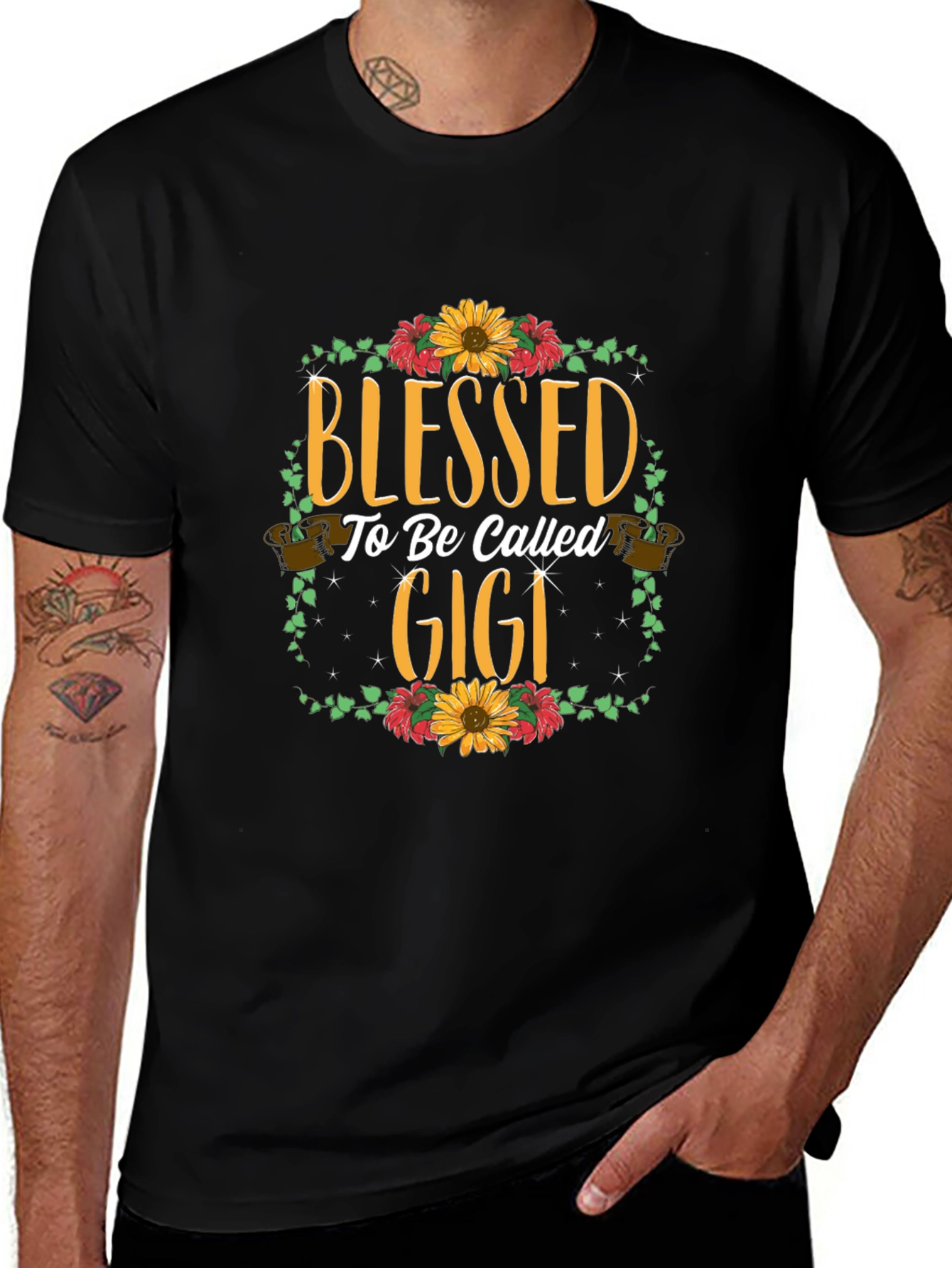Blessed Gigi Floral T-Shirt