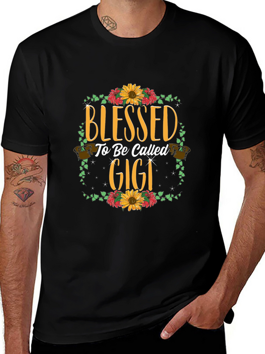 Blessed Gigi Floral T-Shirt