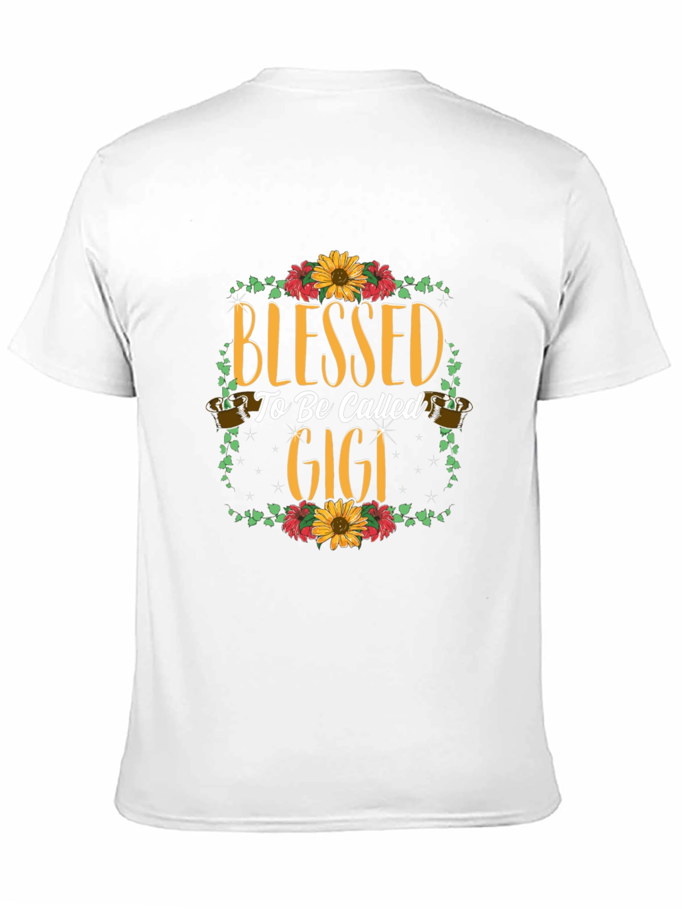 Blessed Gigi Floral T-Shirt