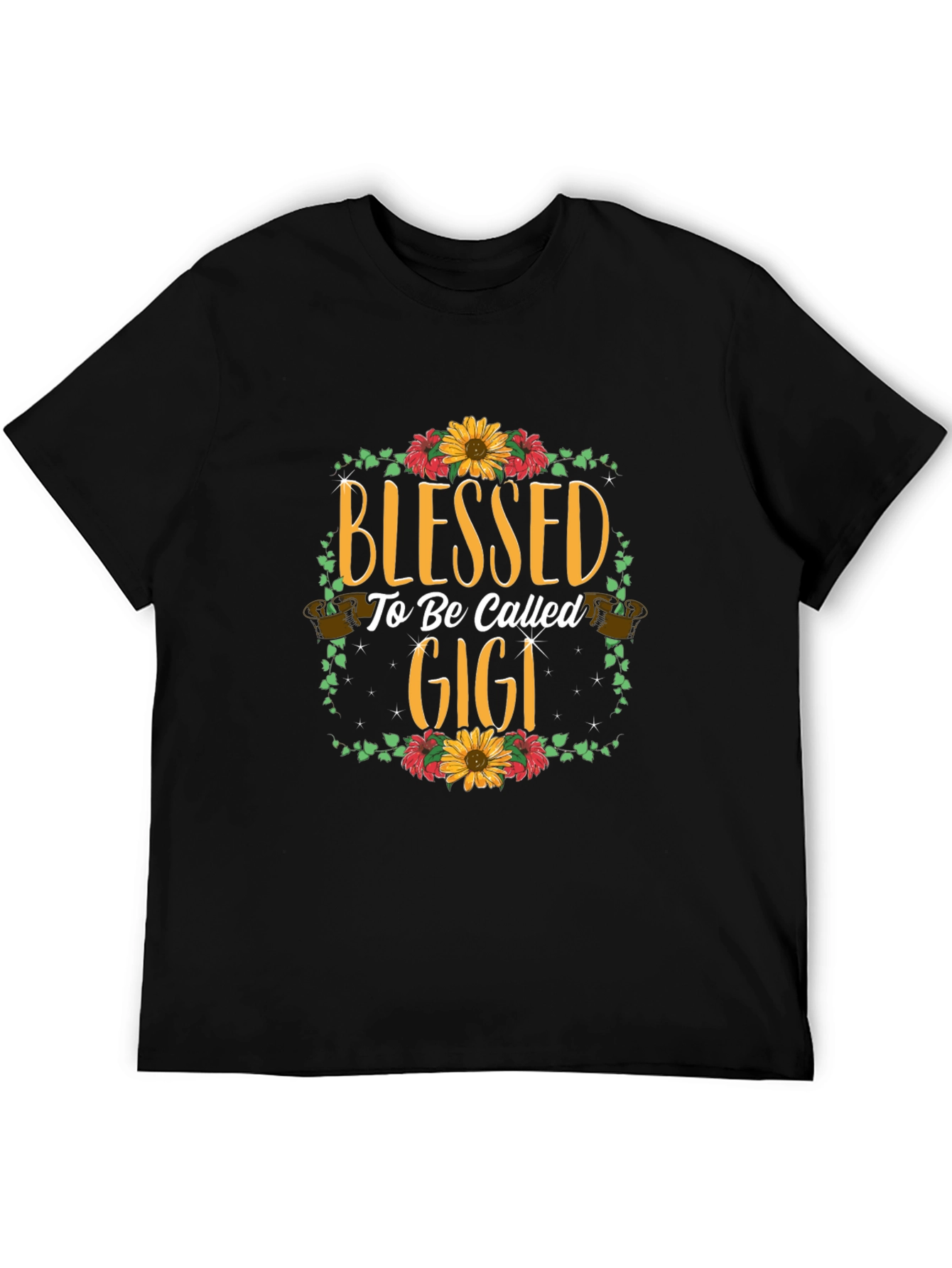 Blessed Gigi Floral T-Shirt