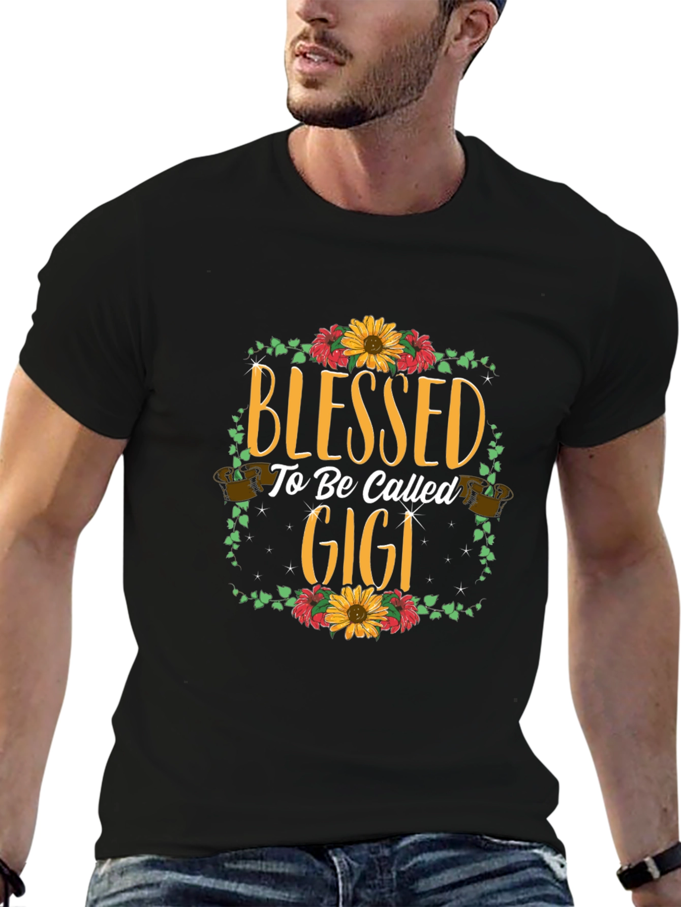 Blessed Gigi Floral T-Shirt