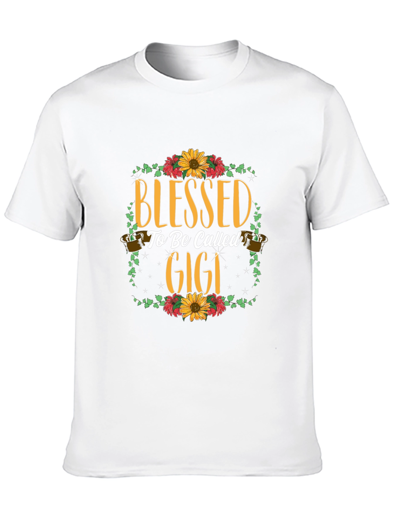 Blessed Gigi Floral T-Shirt