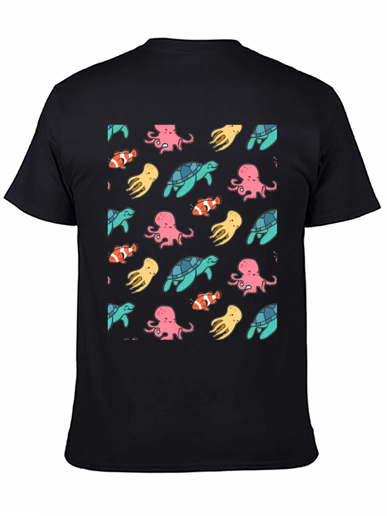 Ocean Life Pattern Tee