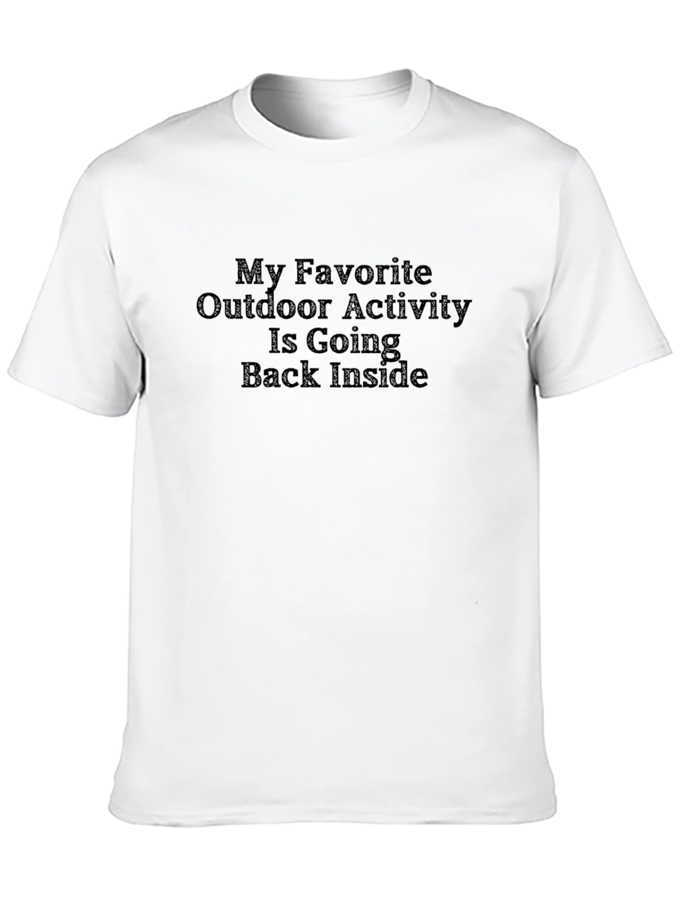 Funny Going Back Inside T-Shirt