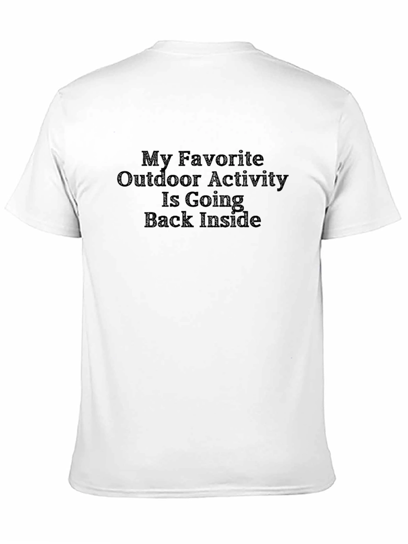 Funny Going Back Inside T-Shirt