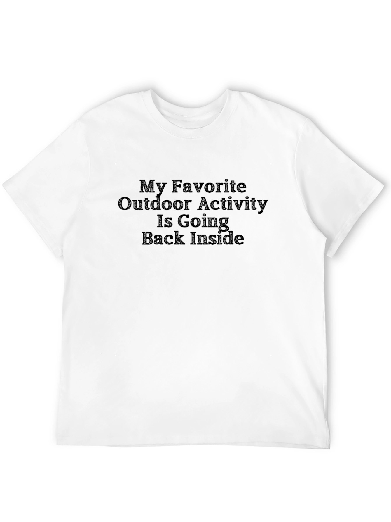 Funny Going Back Inside T-Shirt