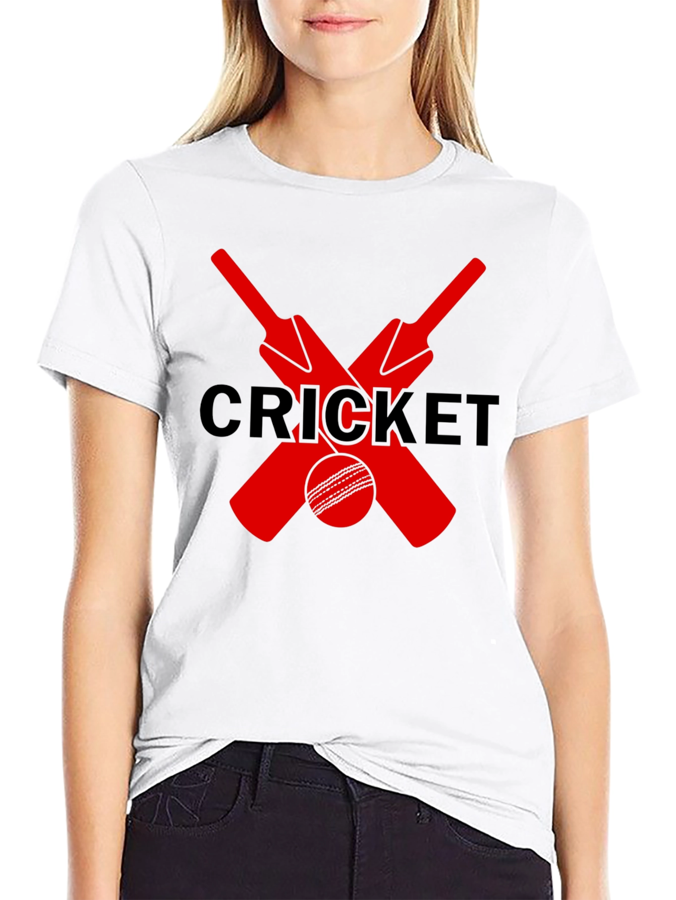 Cricket Bats & Ball T-Shirt