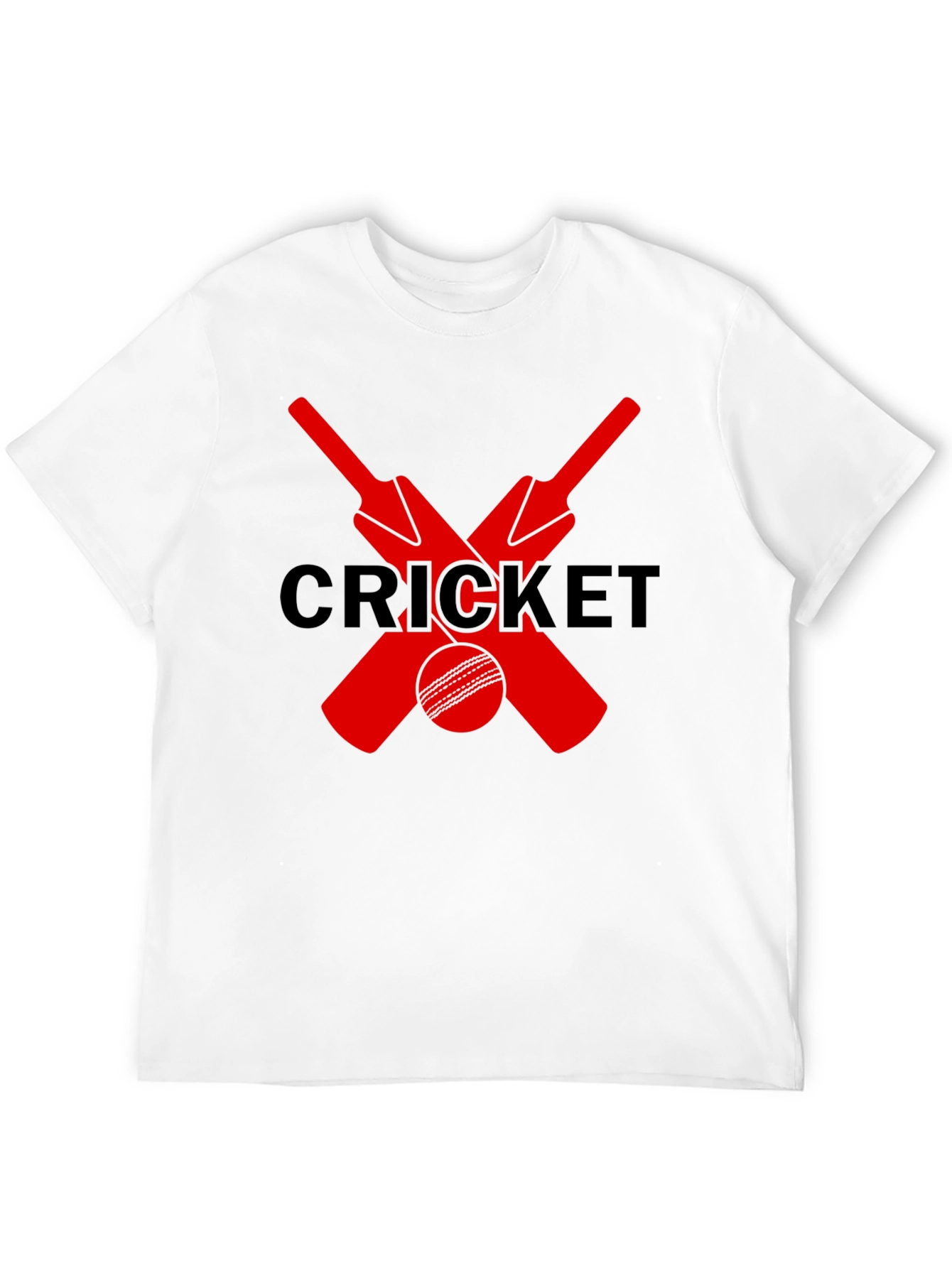 Cricket Bats & Ball T-Shirt
