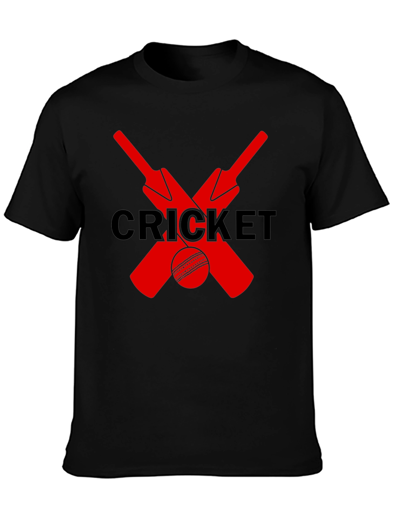 Cricket Bats & Ball T-Shirt
