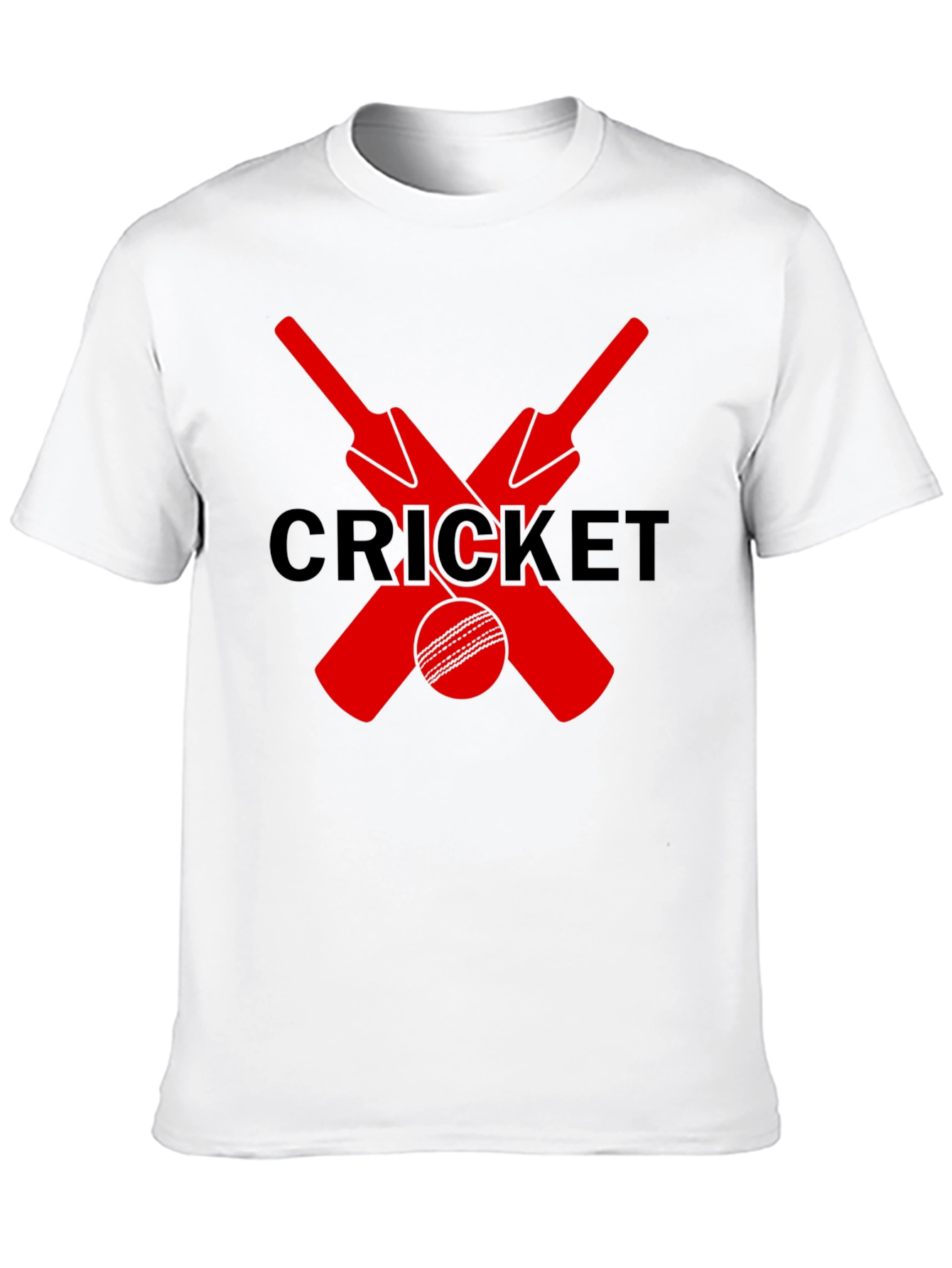 Cricket Bats & Ball T-Shirt
