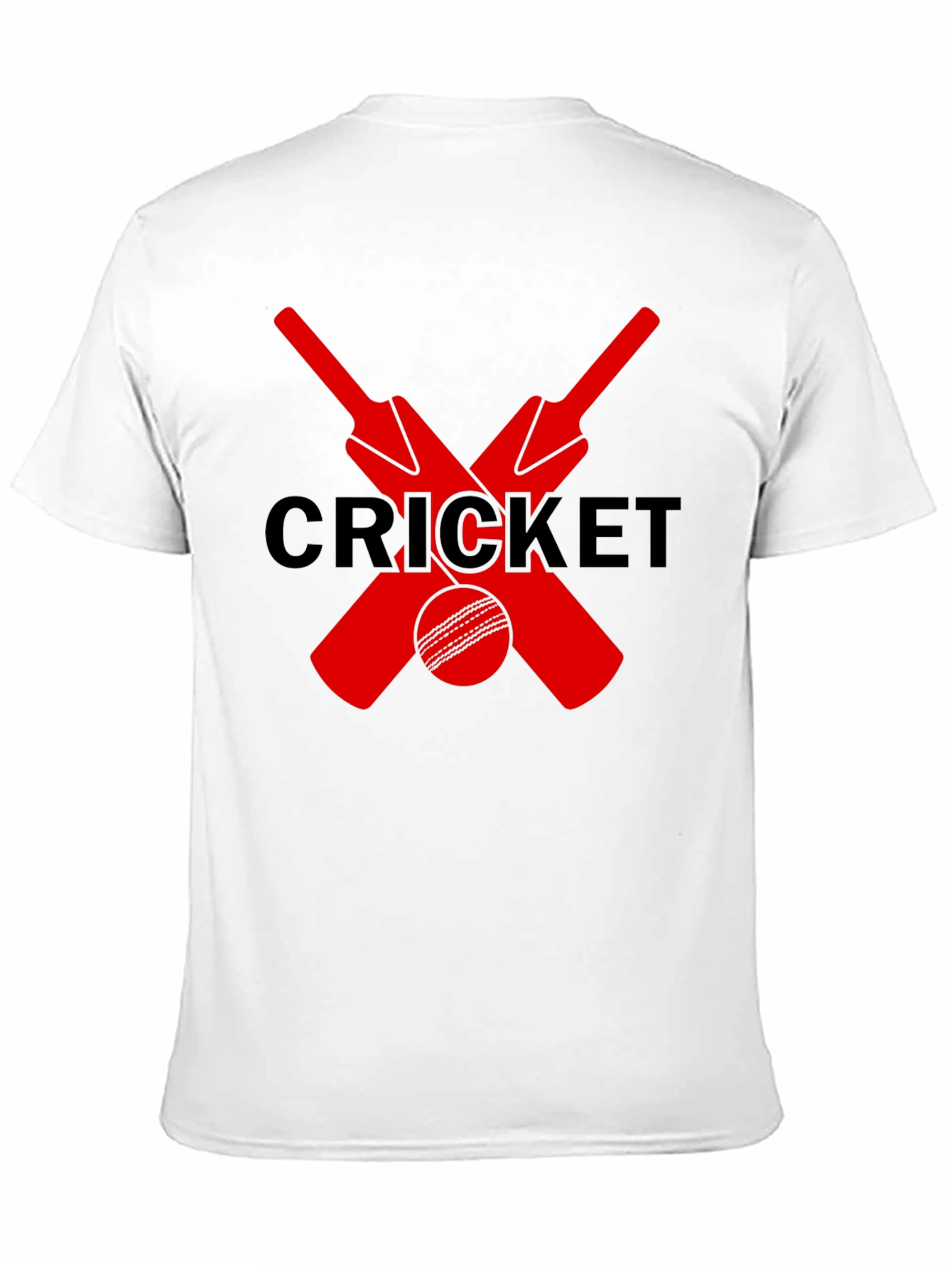 Cricket Bats & Ball T-Shirt