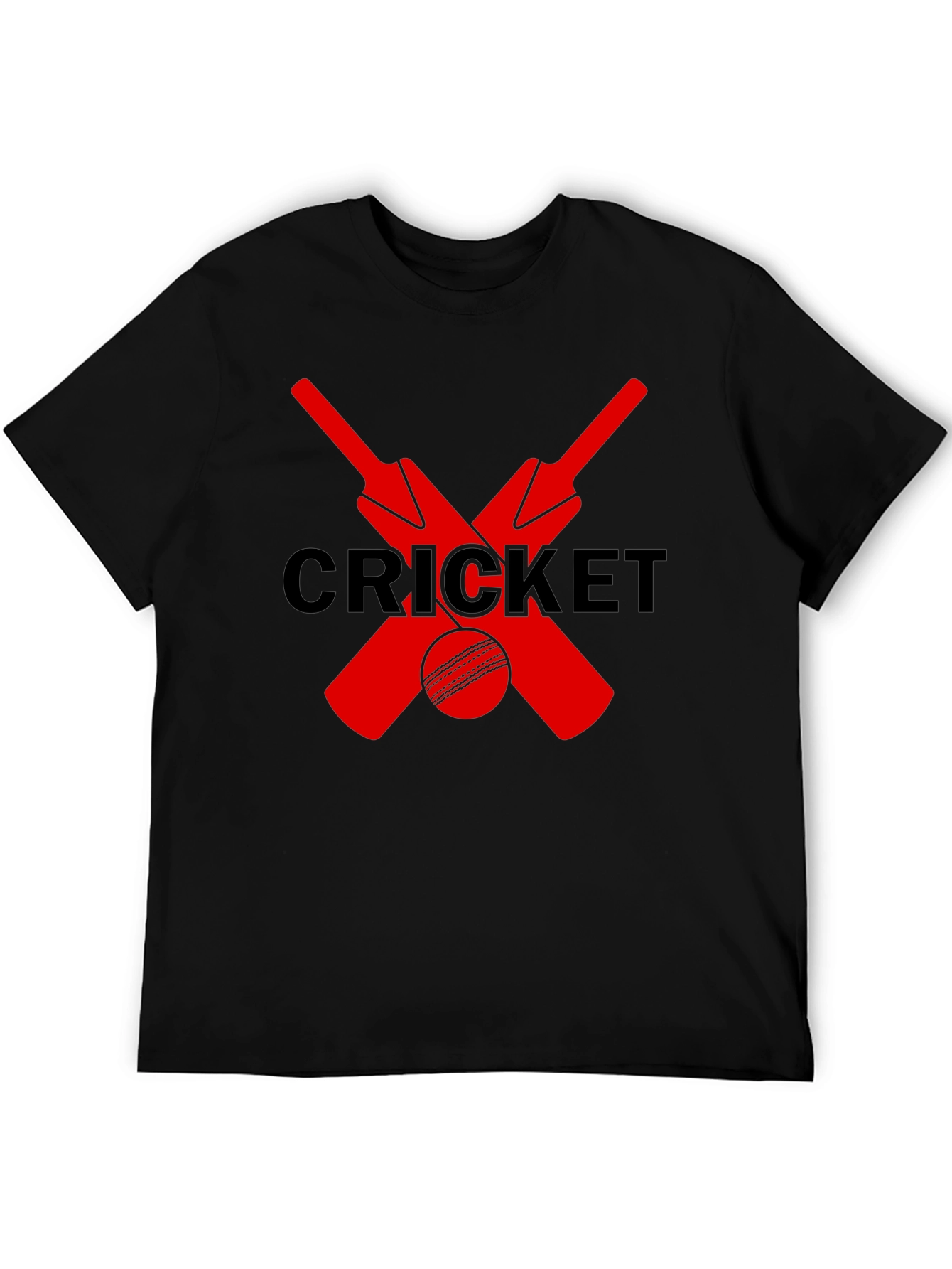 Cricket Bats & Ball T-Shirt
