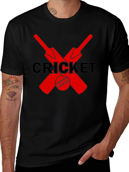Cricket Bats & Ball T-Shirt