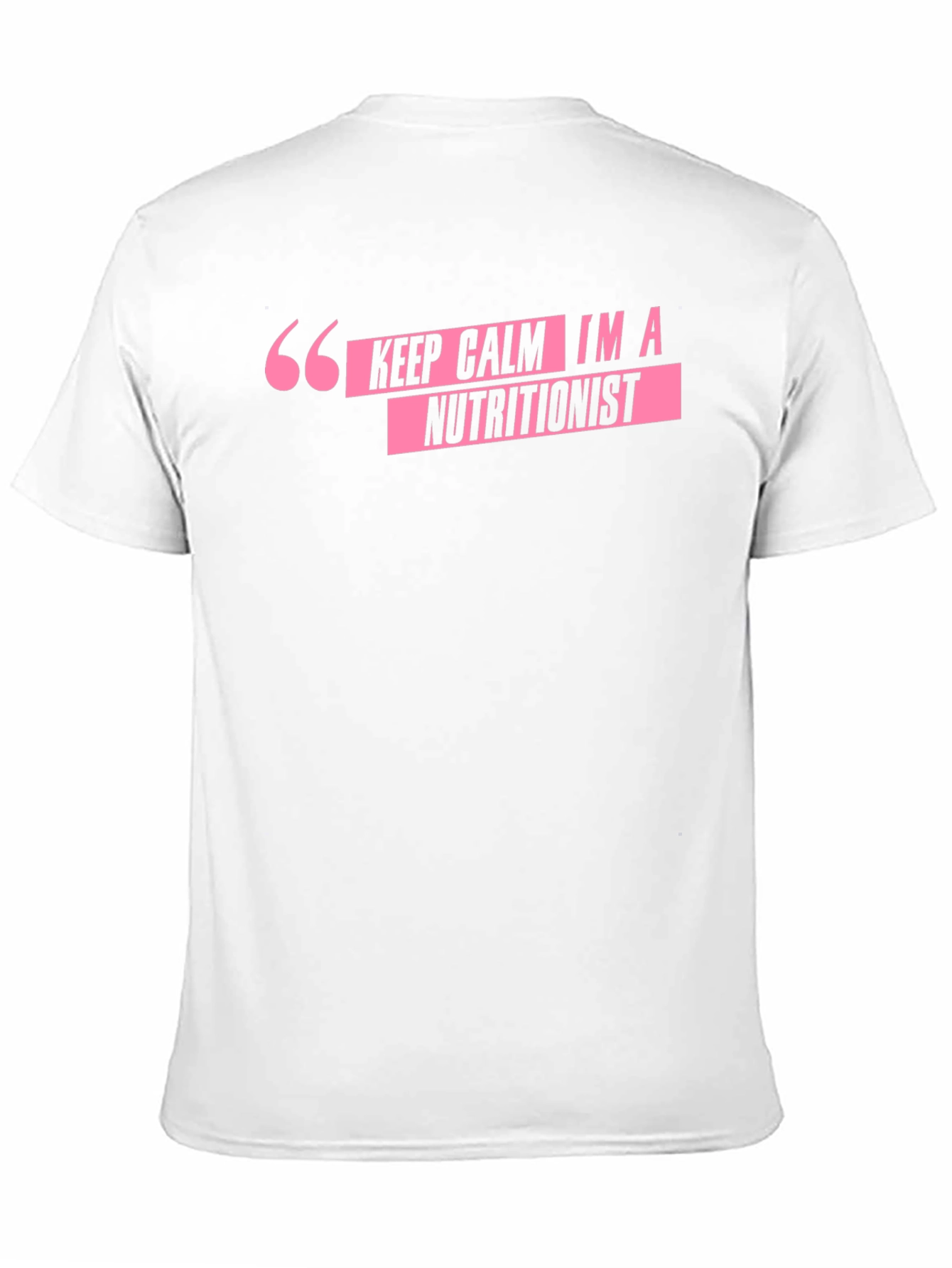 Keep Calm Im A Nutritionist T-Shirt