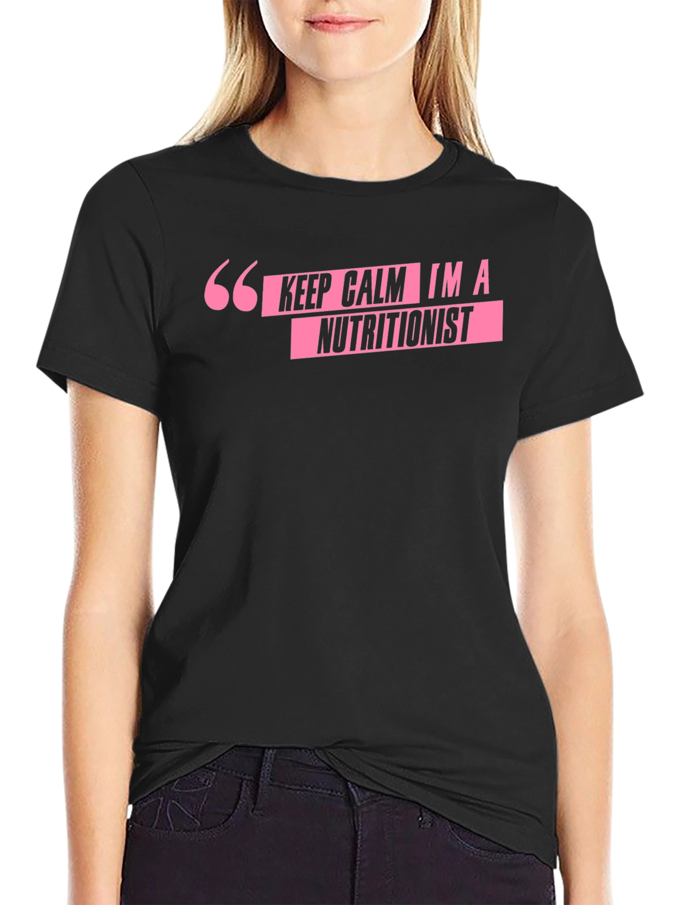 Keep Calm Im A Nutritionist T-Shirt