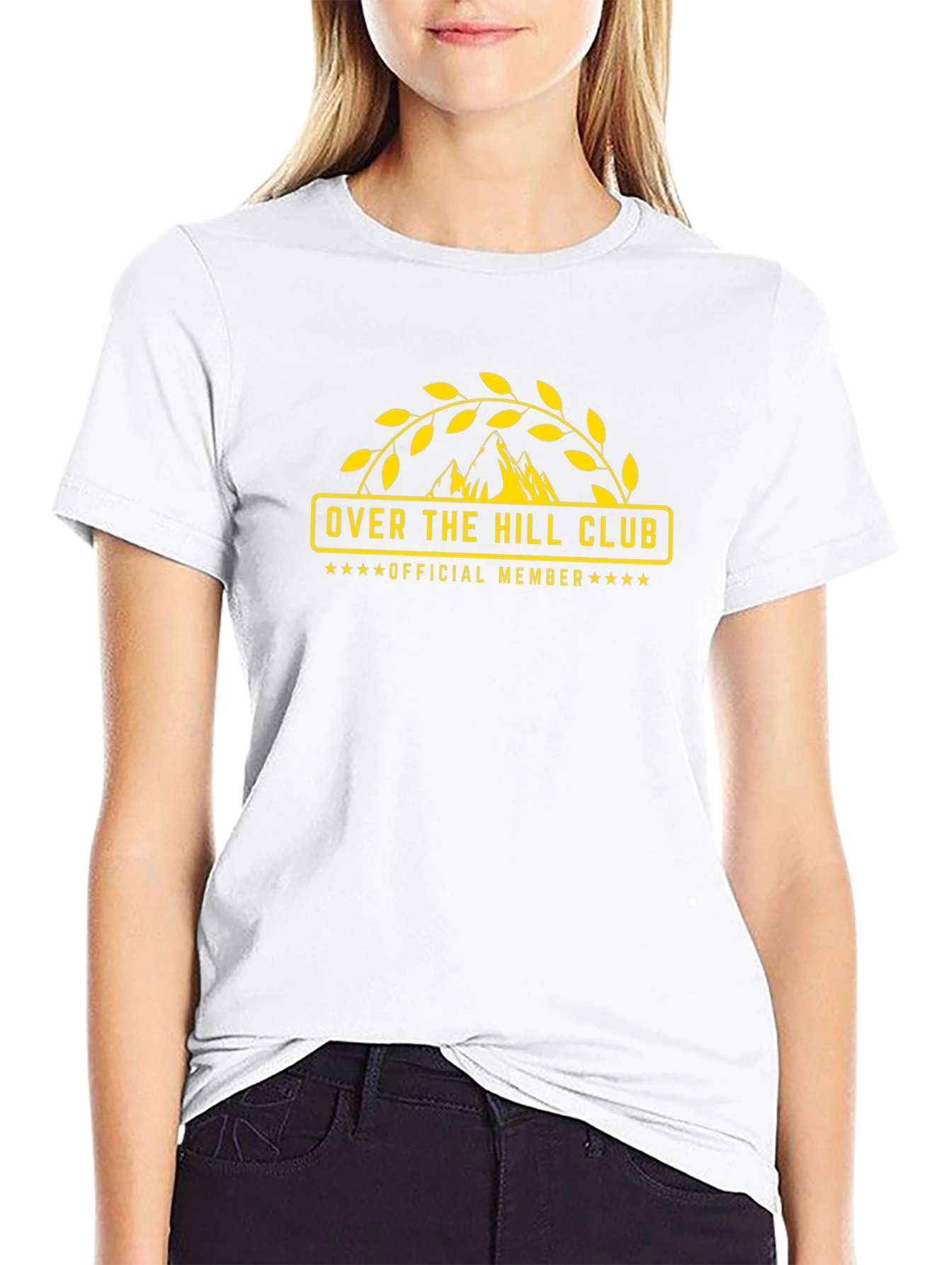 Over The Hill Club T-Shirt - Official Member