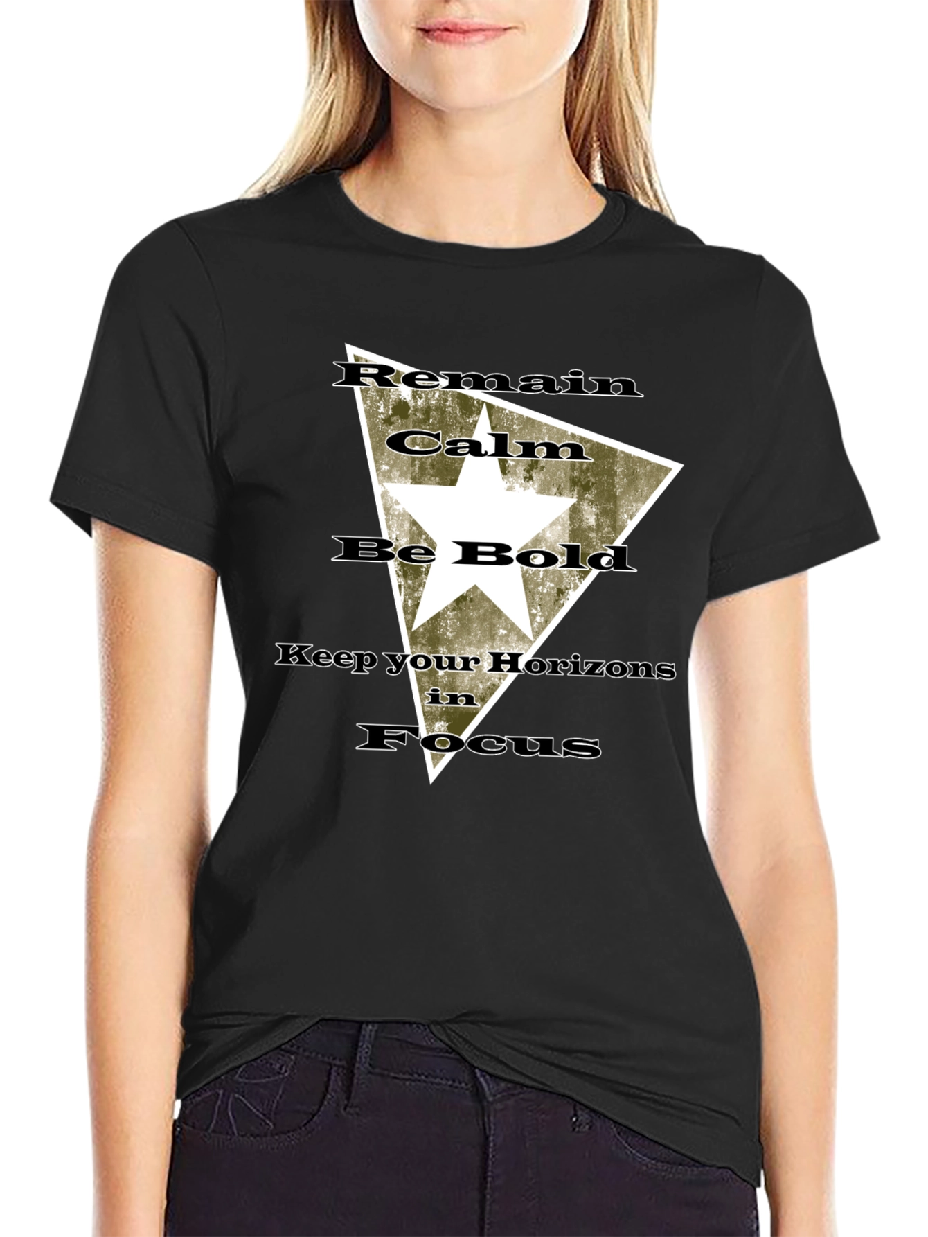 Remain Calm Be Bold T-Shirt