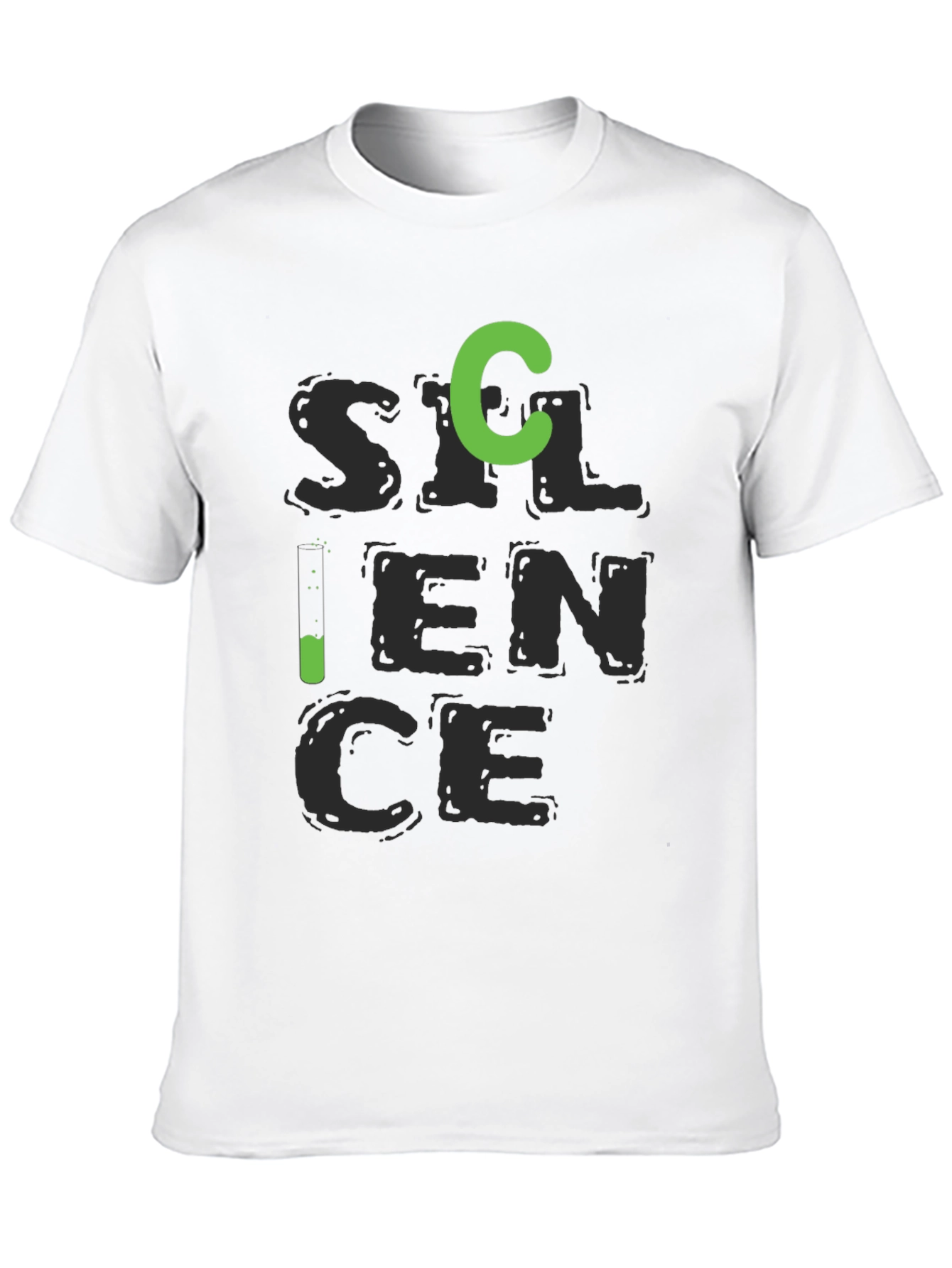 Science T-Shirt - Black Graphic Tee
