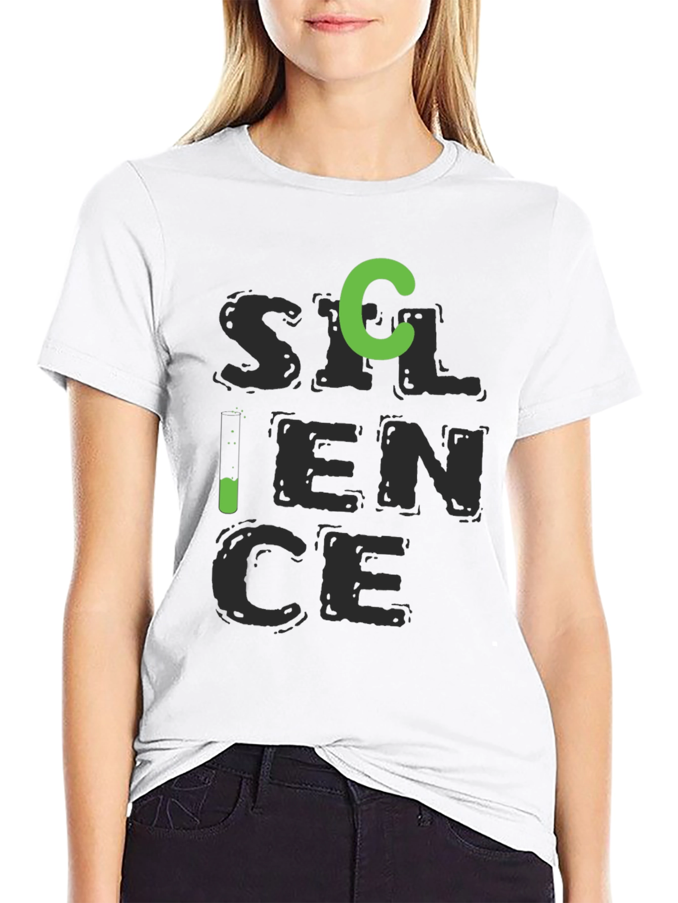 Science T-Shirt - Black Graphic Tee