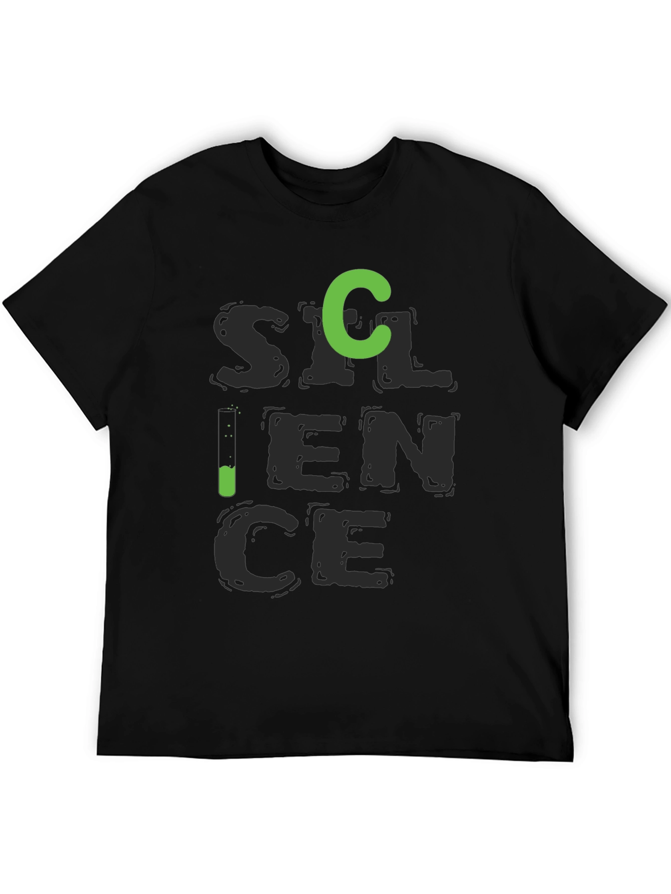Science T-Shirt - Black Graphic Tee