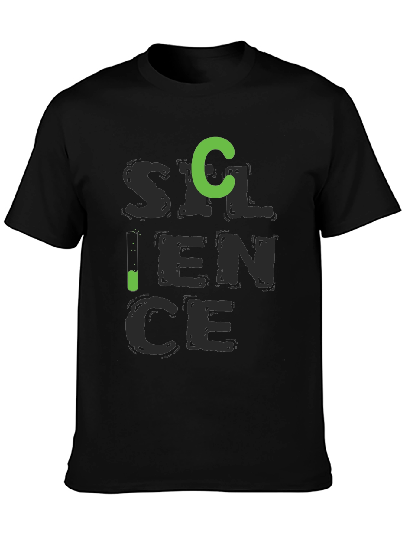 Science T-Shirt - Black Graphic Tee