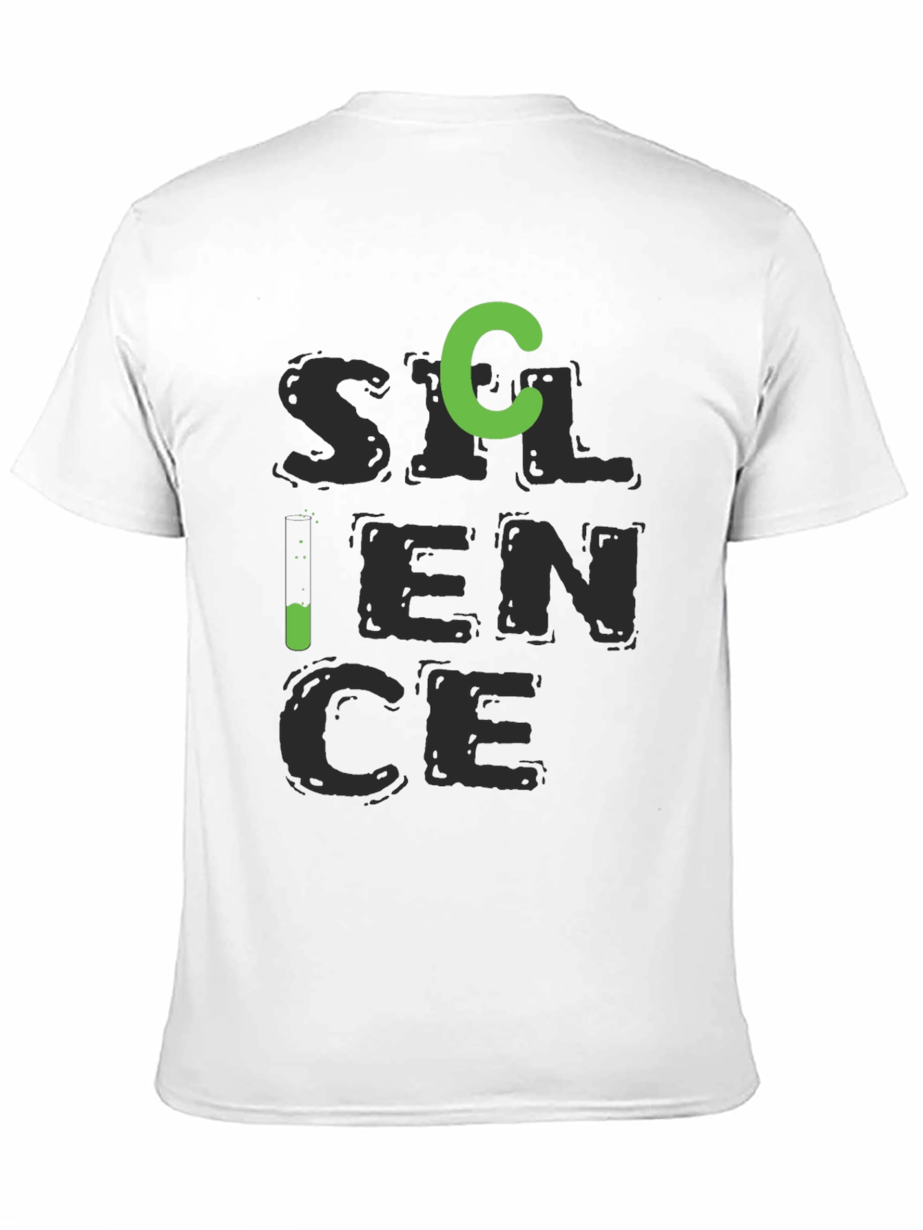 Science T-Shirt - Black Graphic Tee