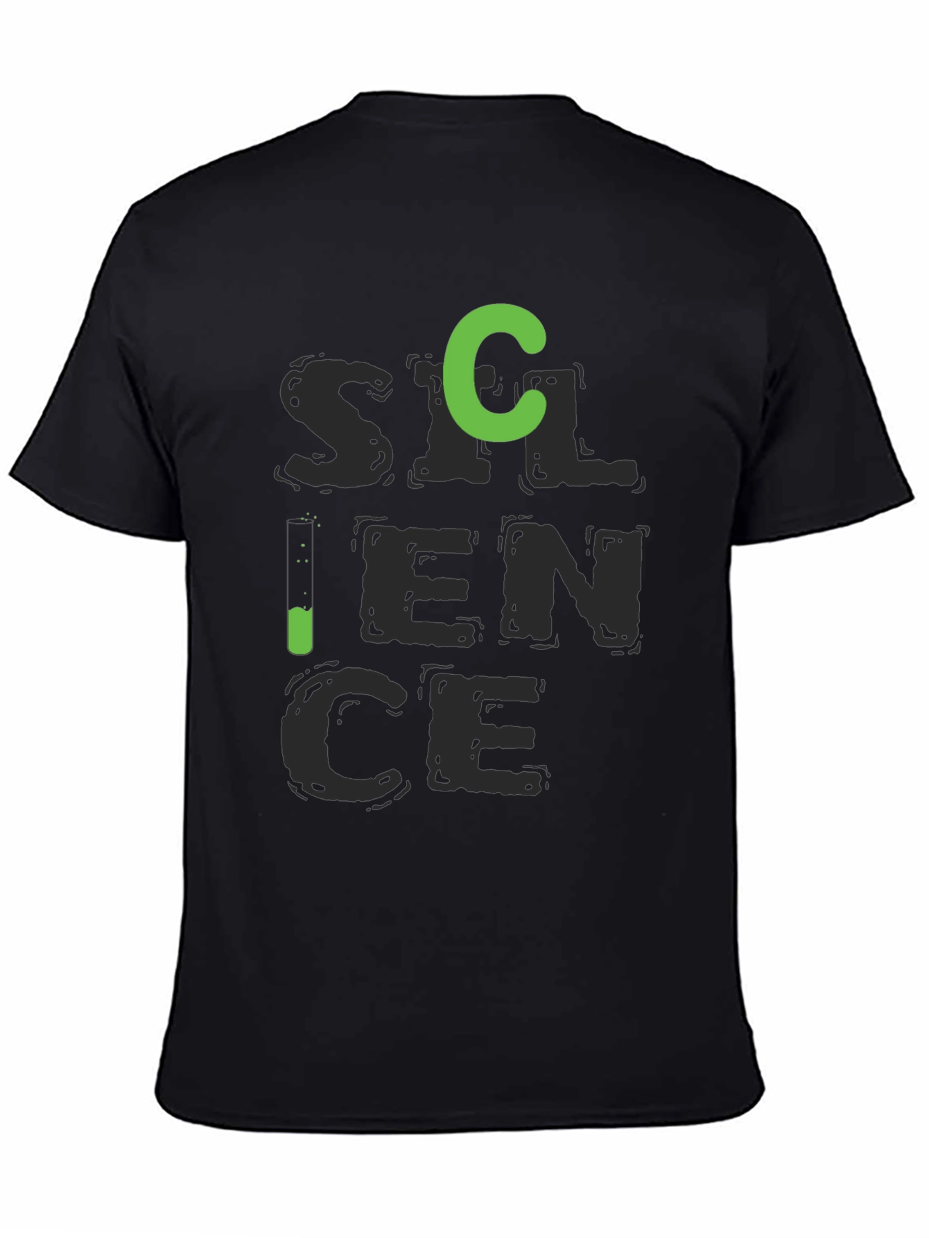 Science T-Shirt - Black Graphic Tee