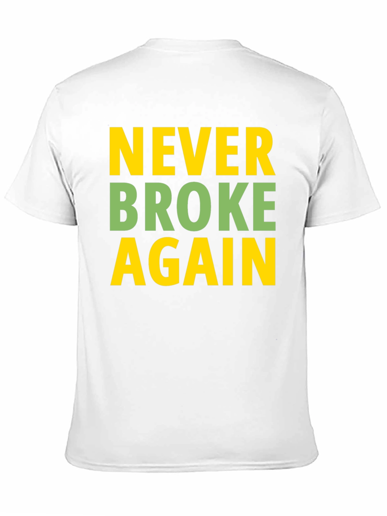 Never Broke Again Graphic Tee