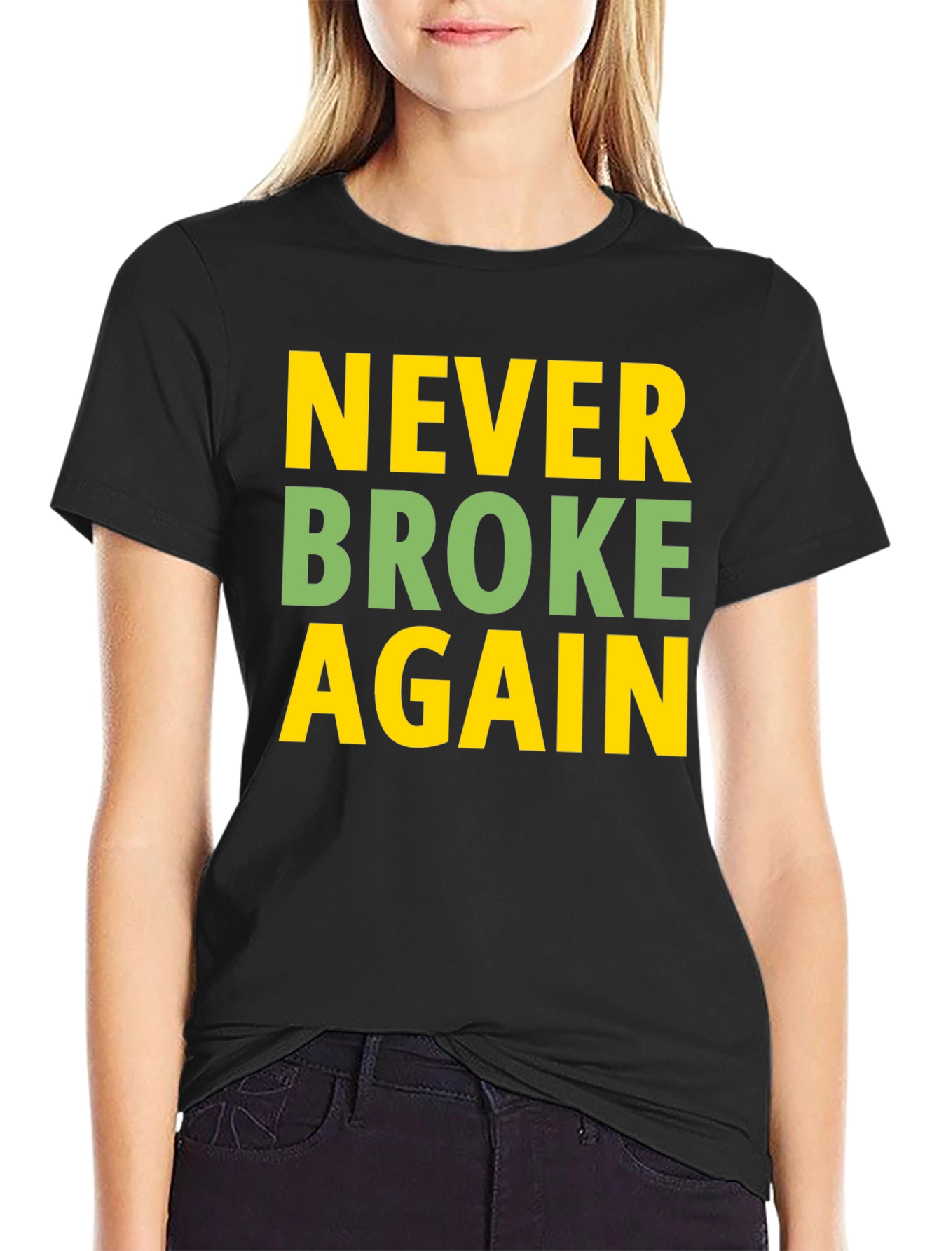 Never Broke Again Graphic Tee