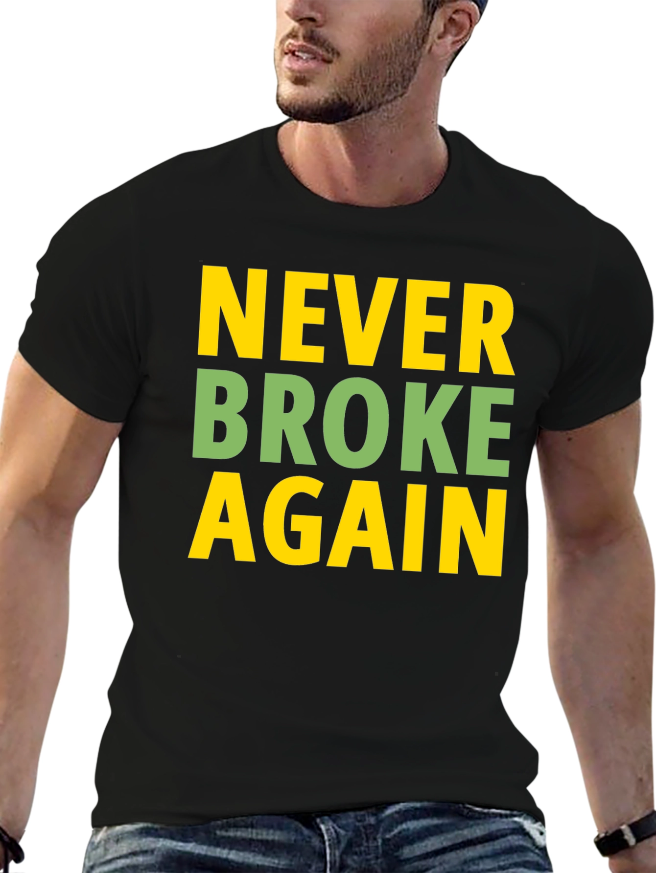 Never Broke Again Graphic Tee