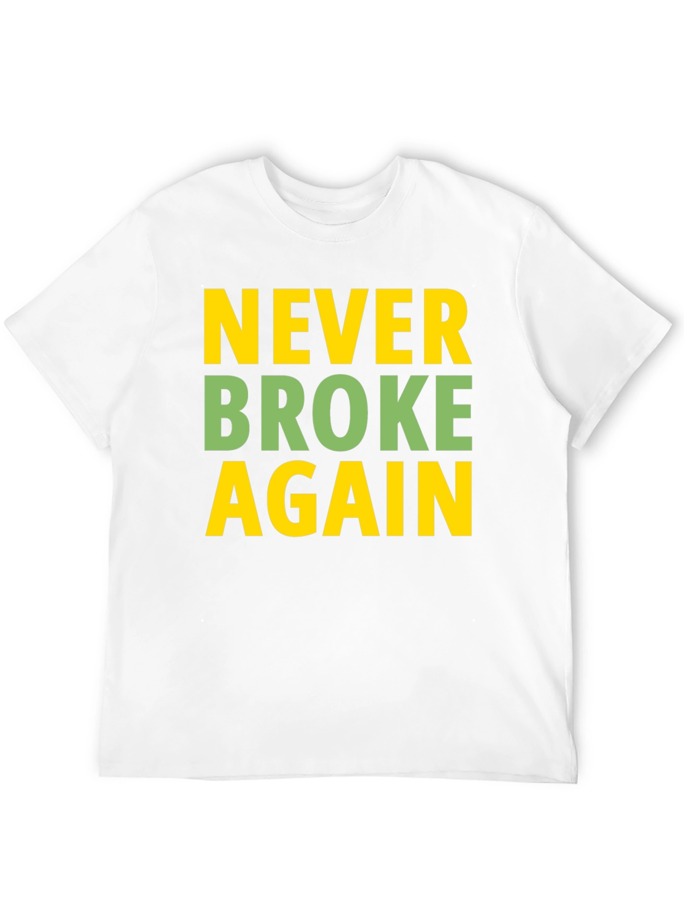 Never Broke Again Graphic Tee