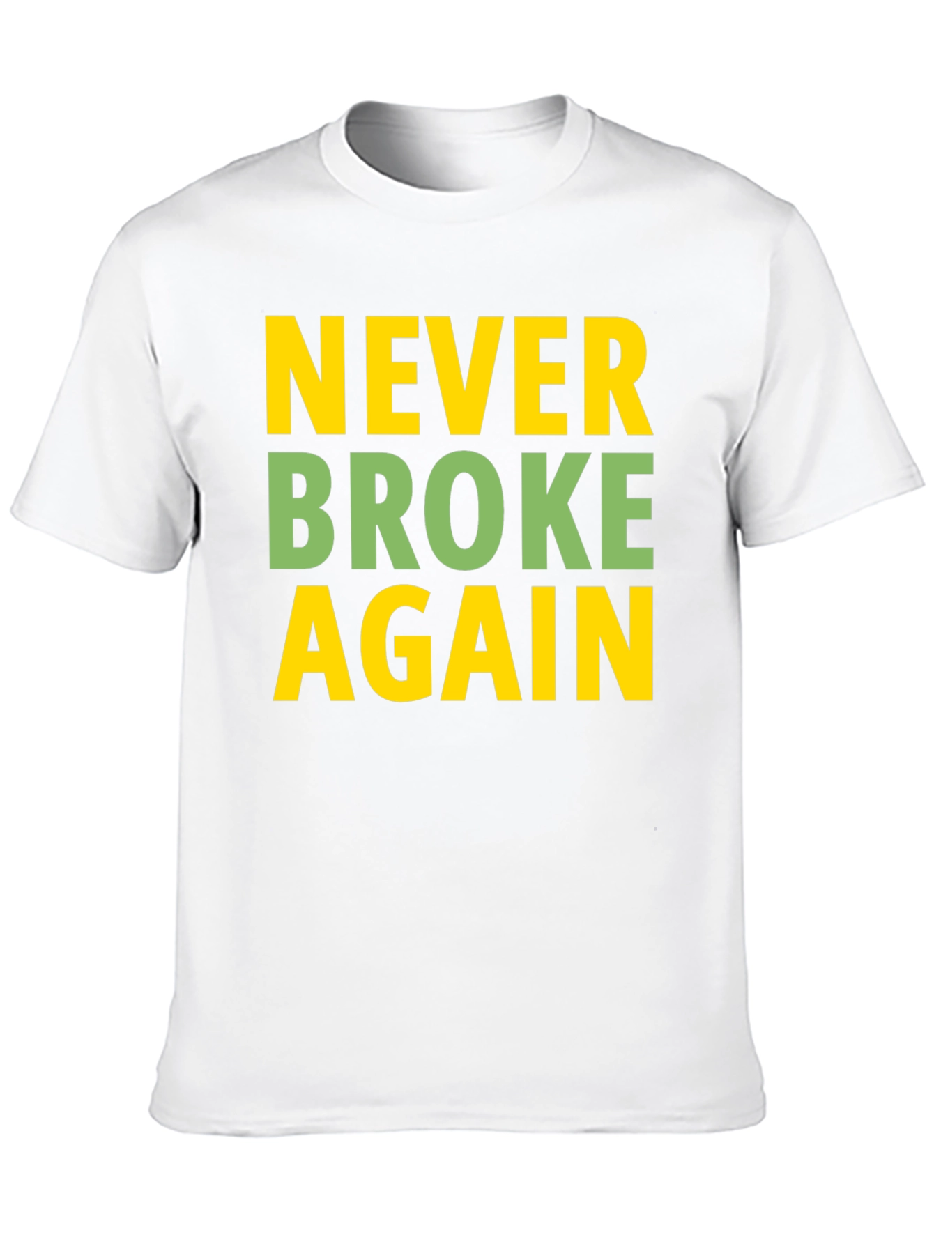Never Broke Again Graphic Tee