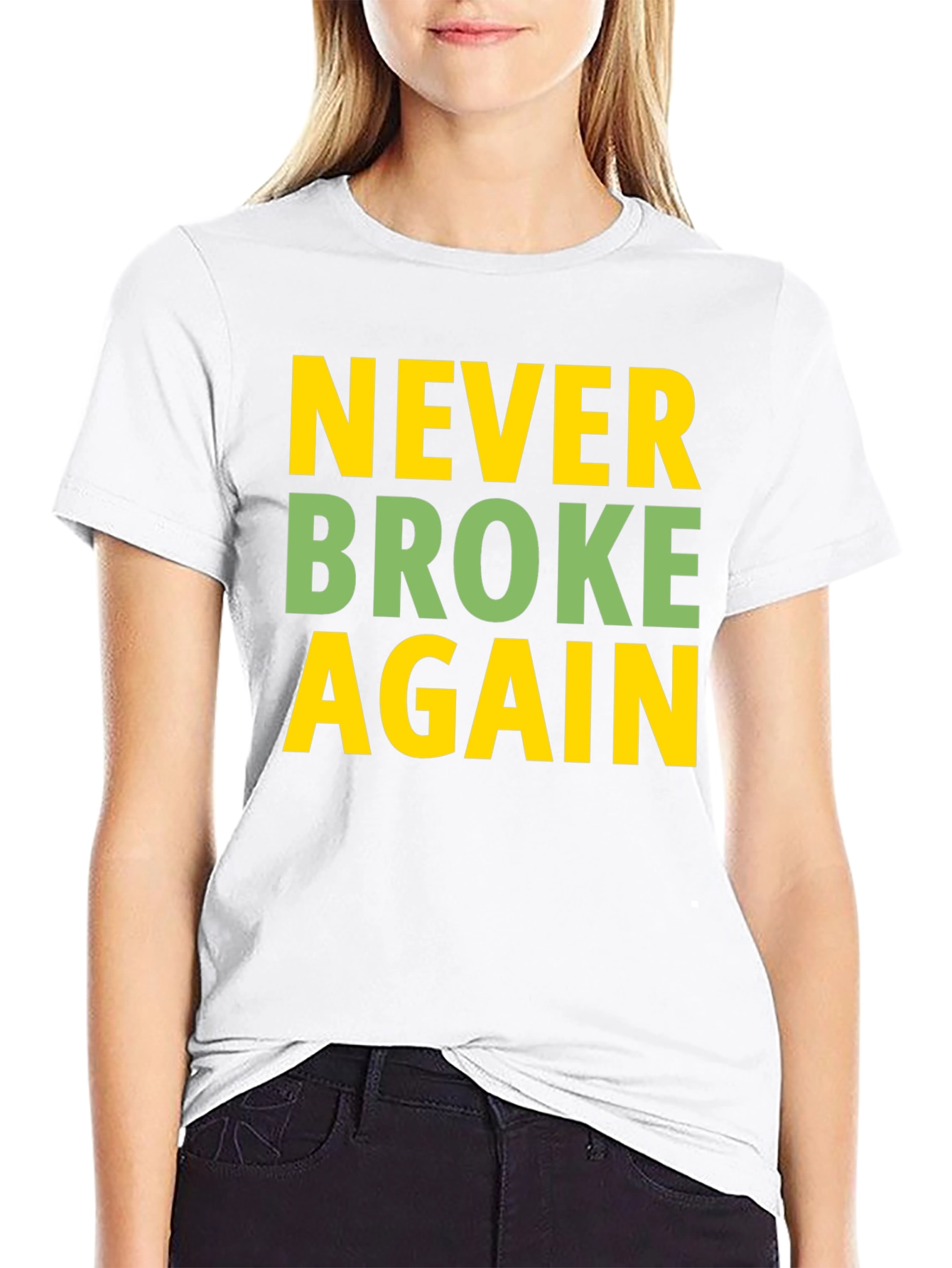 Never Broke Again Graphic Tee