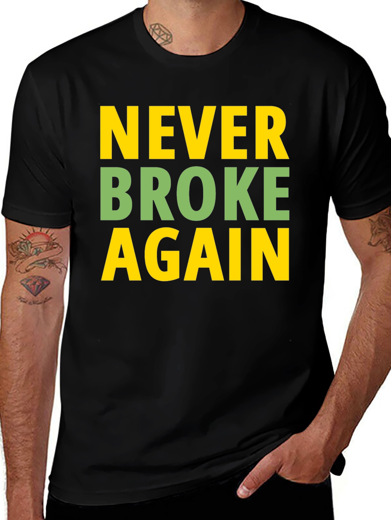 Never Broke Again Graphic Tee