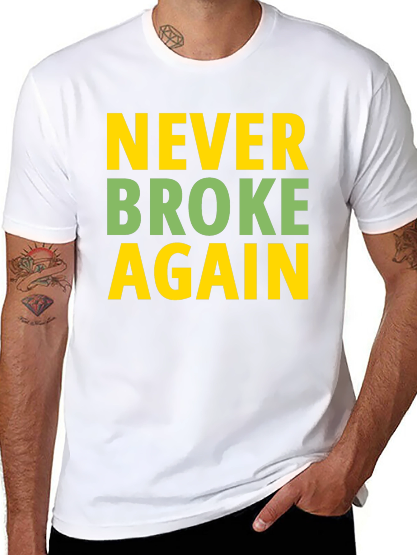 Never Broke Again Graphic Tee