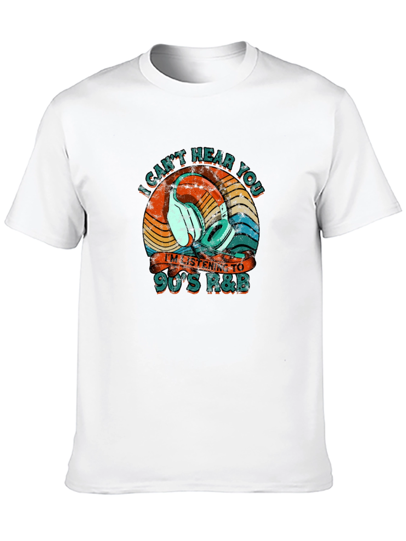 90s R&B Music Lover Graphic Tee