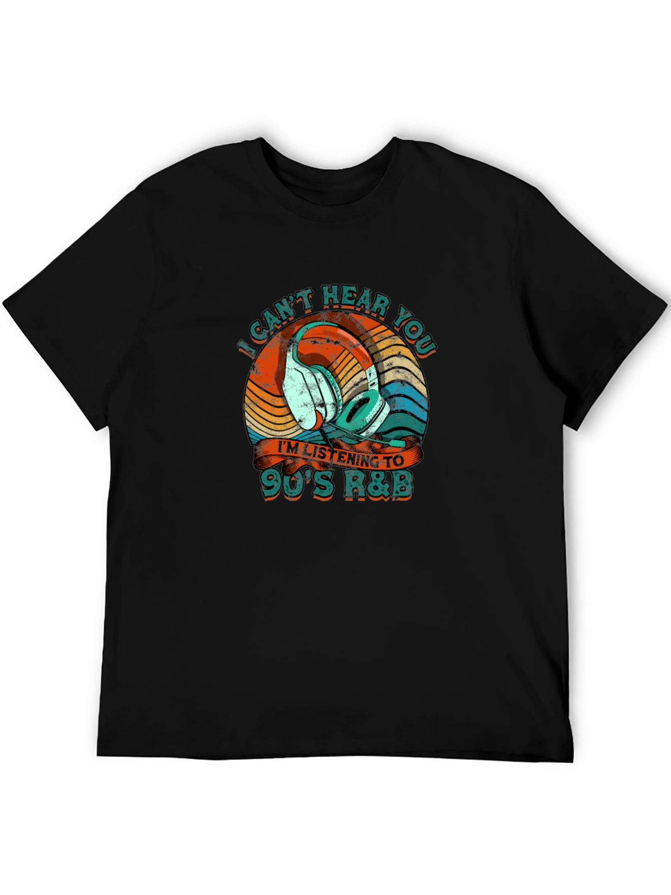 90s R&B Music Lover Graphic Tee