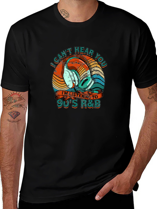 90s R&B Music Lover Graphic Tee