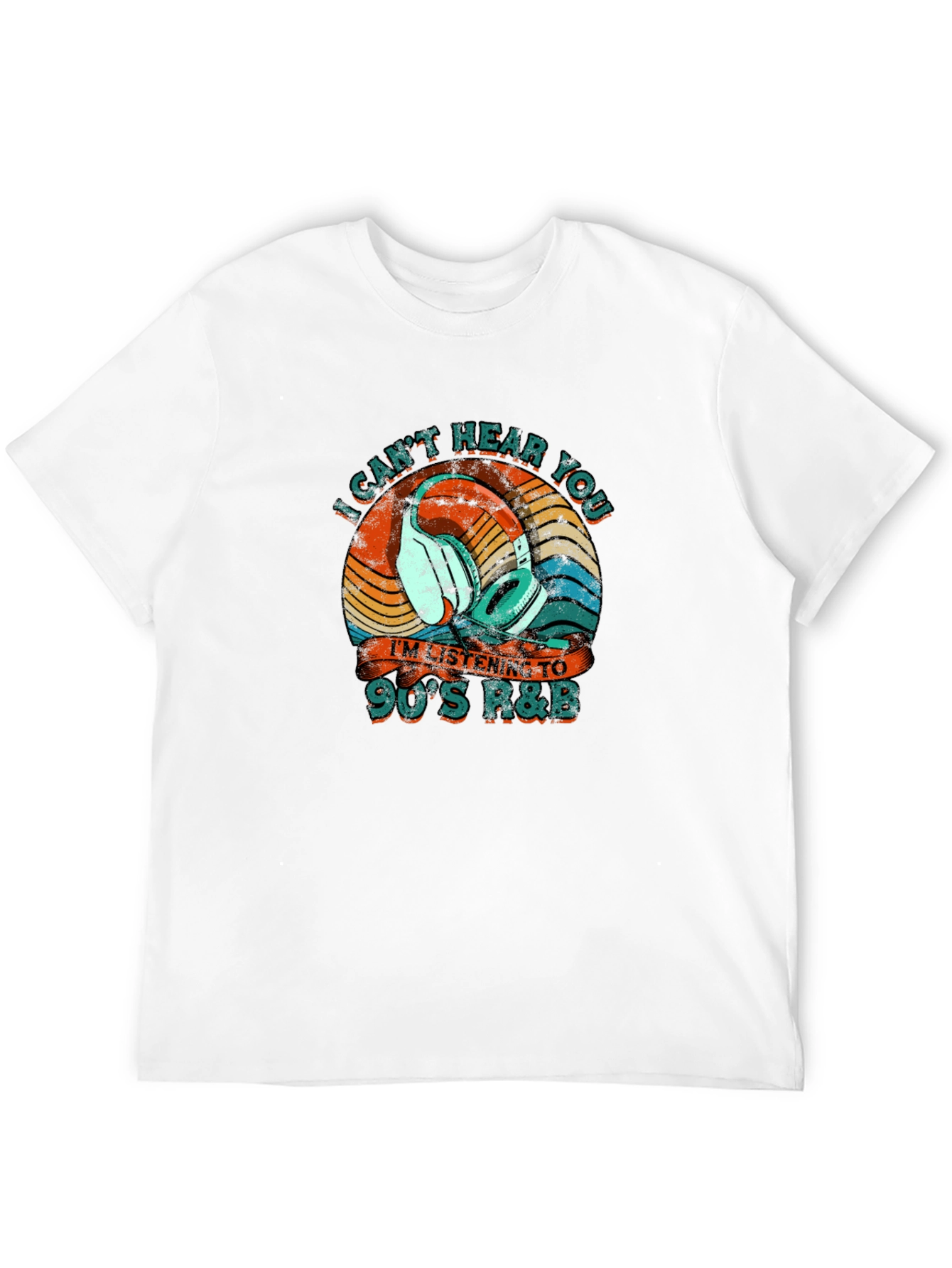 90s R&B Music Lover Graphic Tee