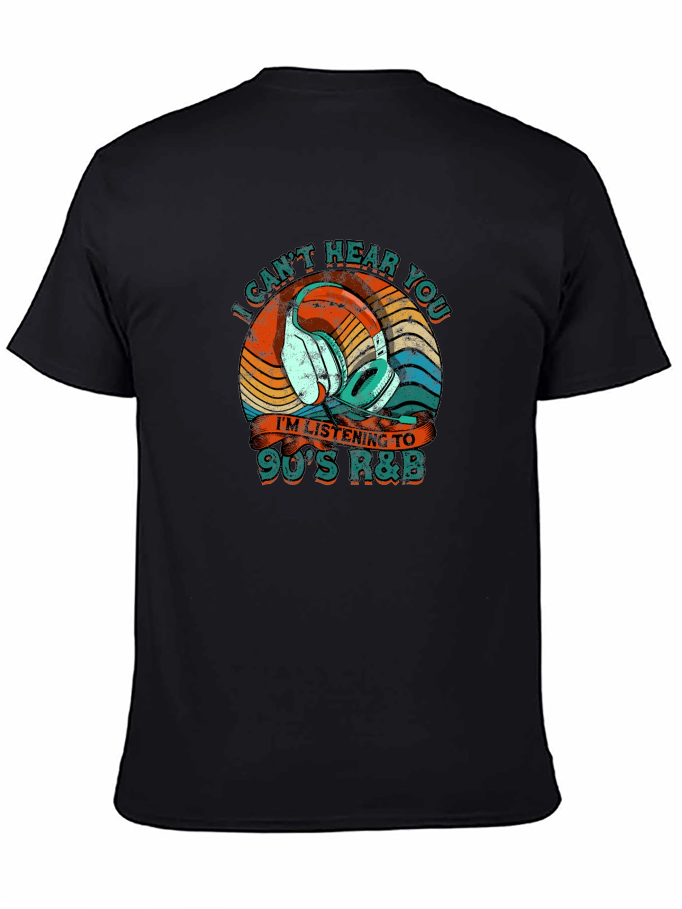 90s R&B Music Lover Graphic Tee